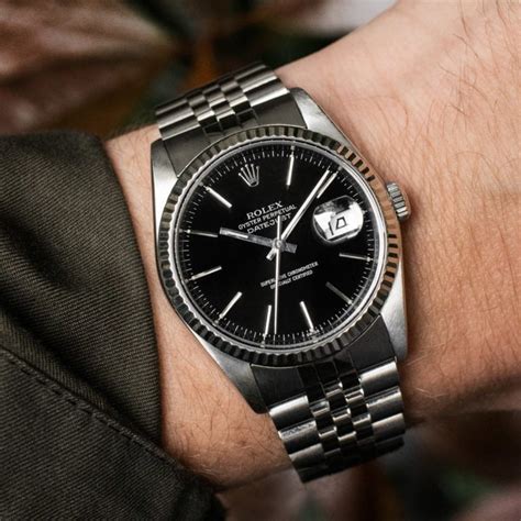 rolex date just 16238|bob's watches rolex datejust 16234.